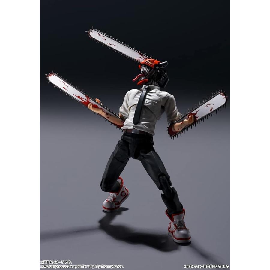 TAMASHII NATIONS S.H.フィギュアーツ チェンソーマン 約150mm PVC&ABS