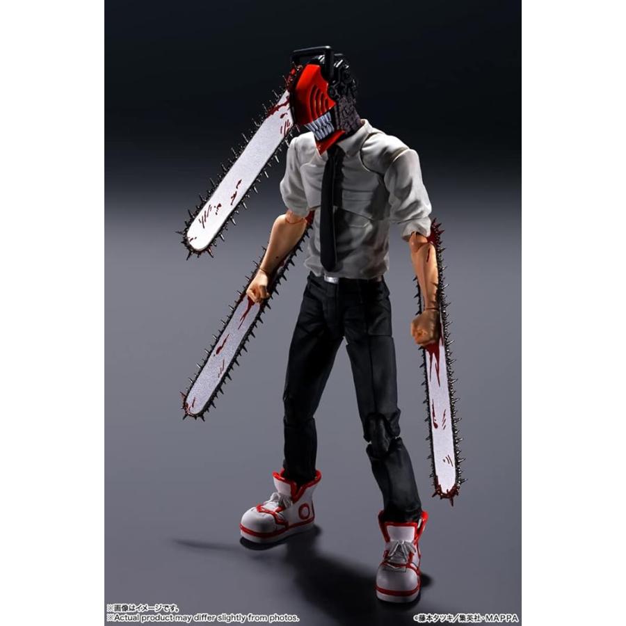 TAMASHII NATIONS S.H.フィギュアーツ チェンソーマン 約150mm PVC&ABS
