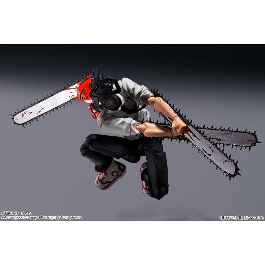 TAMASHII NATIONS S.H.フィギュアーツ チェンソーマン 約150mm PVC&ABS