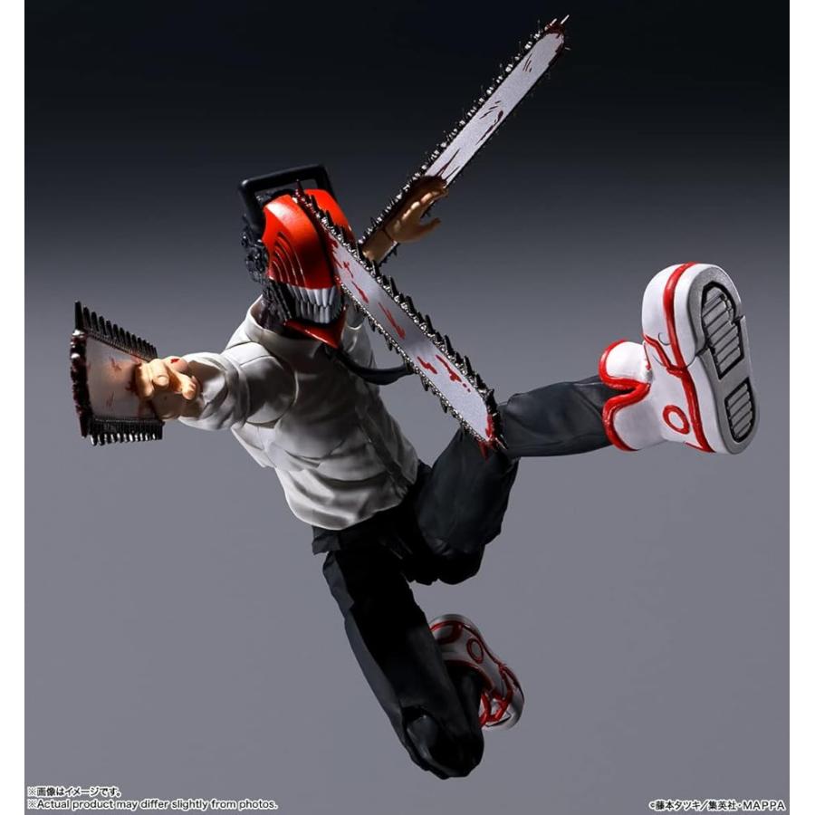 TAMASHII NATIONS S.H.フィギュアーツ チェンソーマン 約150mm PVC&ABS