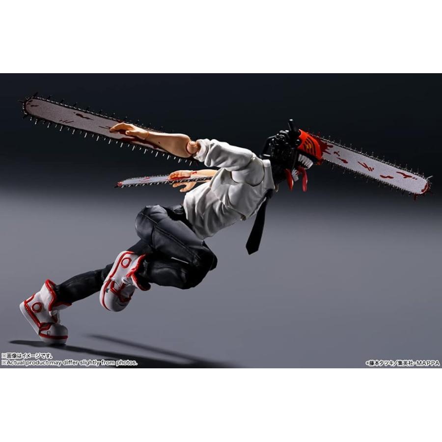 TAMASHII NATIONS S.H.フィギュアーツ チェンソーマン 約150mm PVC&ABS