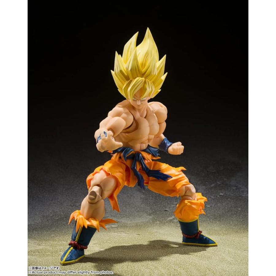TAMASHII NATIONS S.H.フィギュアーツ ドラゴンボール スーパーサイヤ