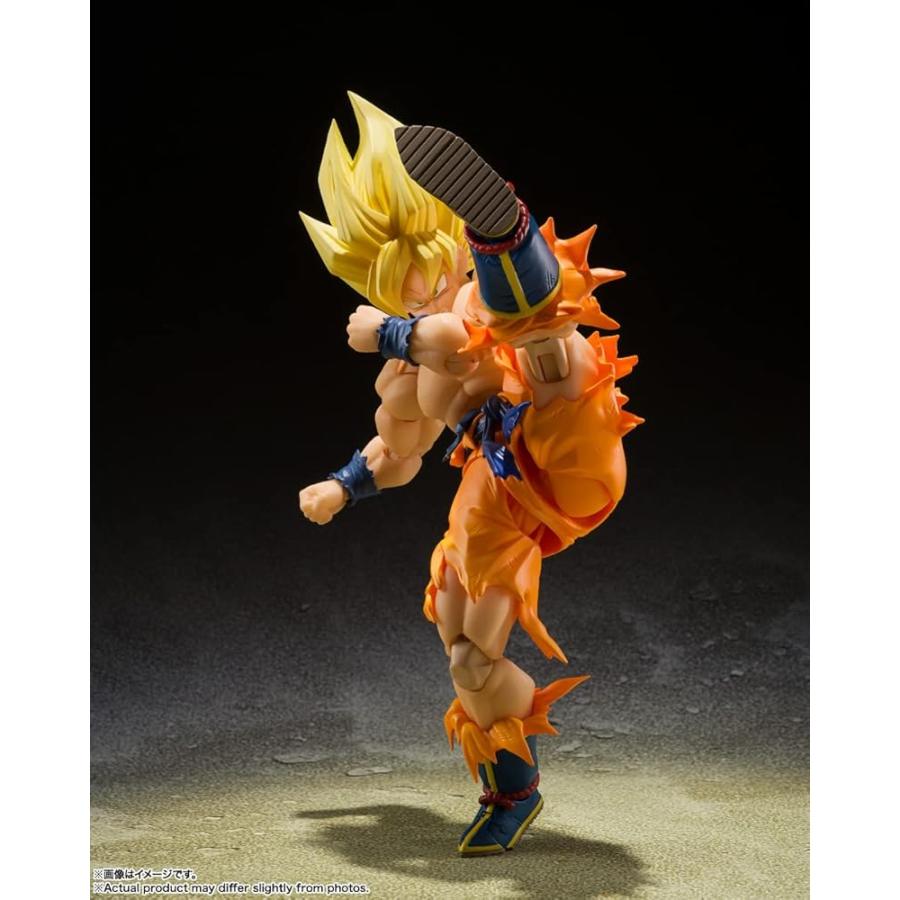 TAMASHII NATIONS S.H.フィギュアーツ ドラゴンボール スーパーサイヤ