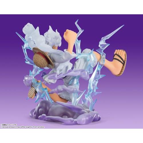 フィギュアーツZERO ONE PIECE ［超激戦］モンキー・D・ルフィ -ギア5 “巨人”- PVC&ABS製 塗装済み完成品フィギュア｜brass-esp｜04