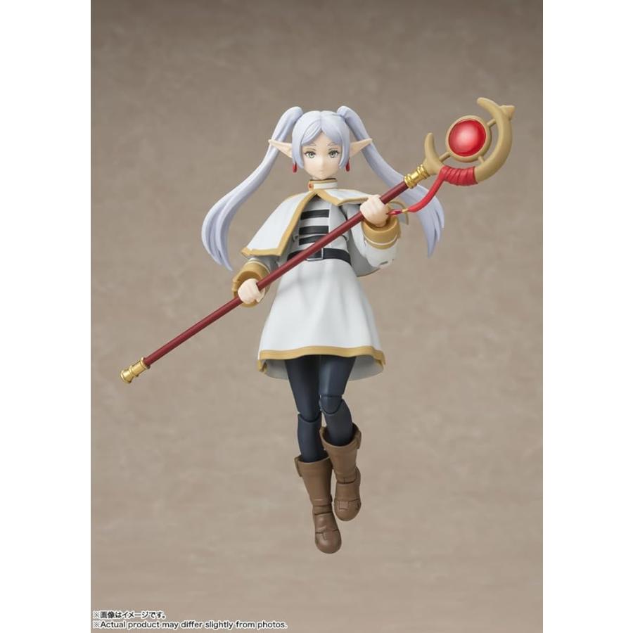 TAMASHII NATIONS S.H.フィギュアーツ 葬送のフリーレン フリーレン