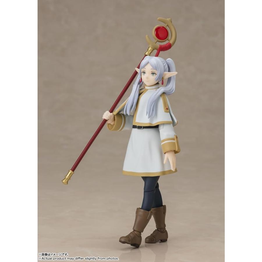 TAMASHII NATIONS S.H.フィギュアーツ 葬送のフリーレン フリーレン