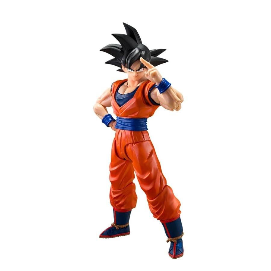 TAMASHII NATIONS S.H.フィギュアーツ ドラゴンボールZ 孫悟空〈心