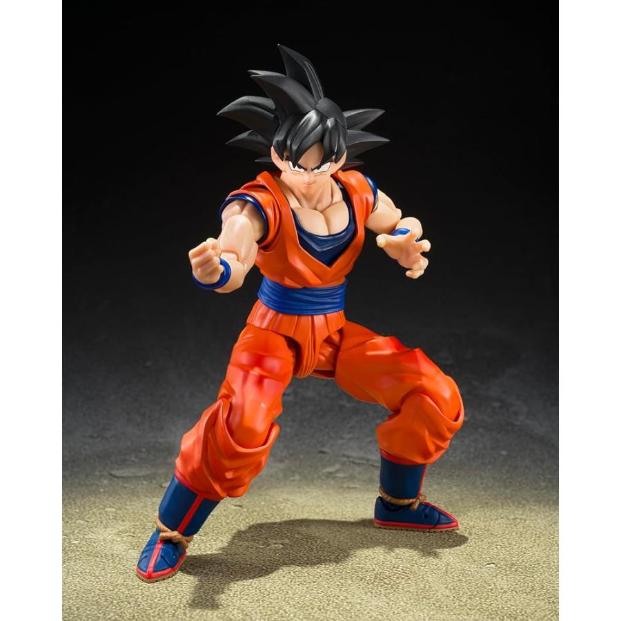 TAMASHII NATIONS S.H.フィギュアーツ ドラゴンボールZ 孫悟空〈心