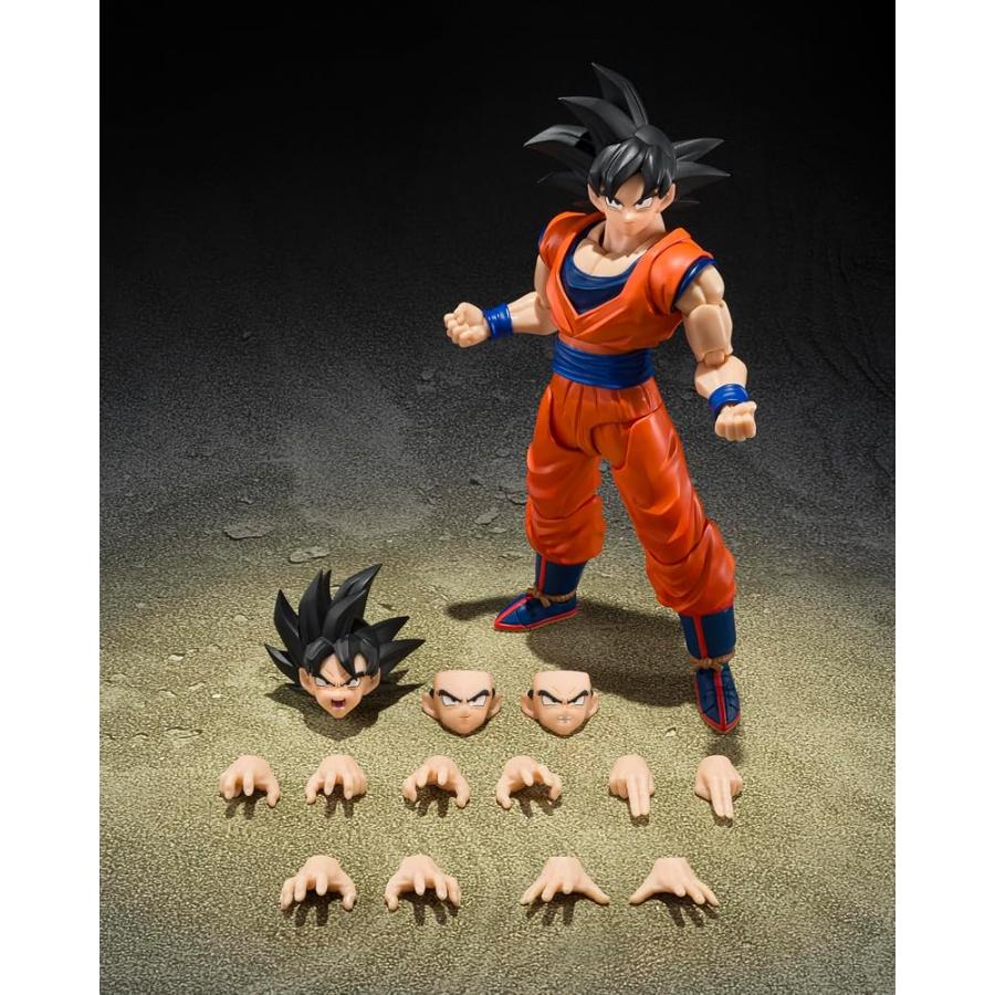 TAMASHII NATIONS S.H.フィギュアーツ ドラゴンボールZ 孫悟空〈心