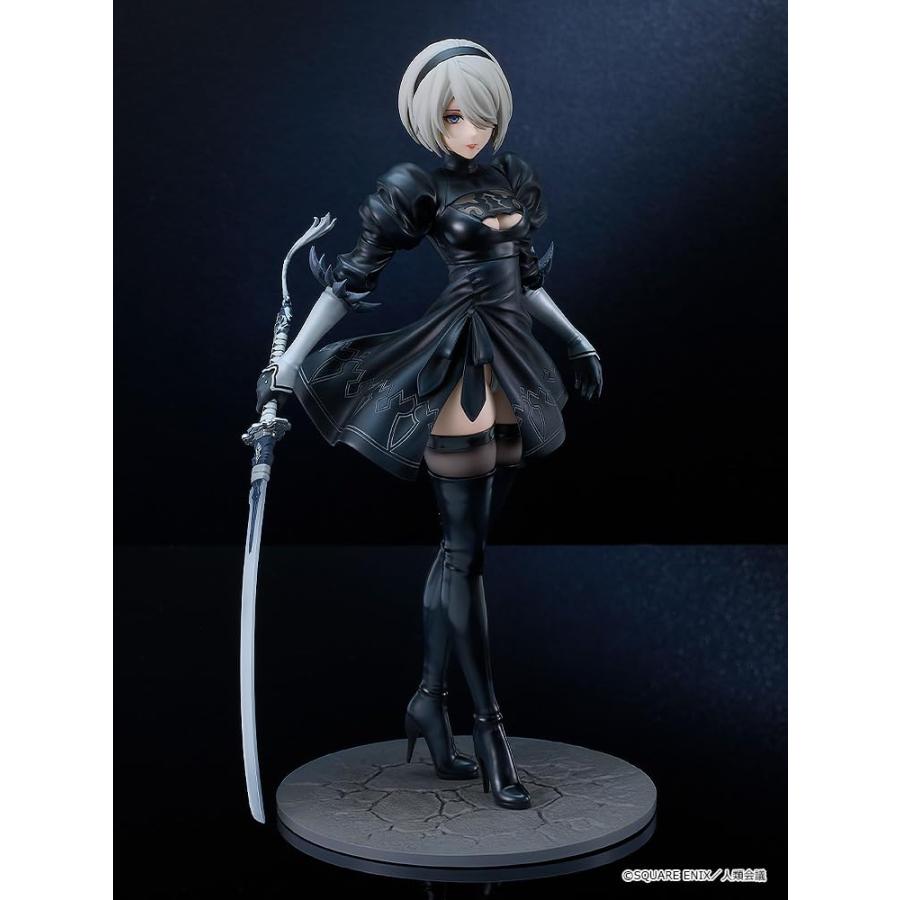 NieR：Automata Ver1.1a 2B(ヨルハ二号B型) 1/4 Amazon | NieR Automata Ver1.1a 2B [ヨルハ二号B型] 1/4