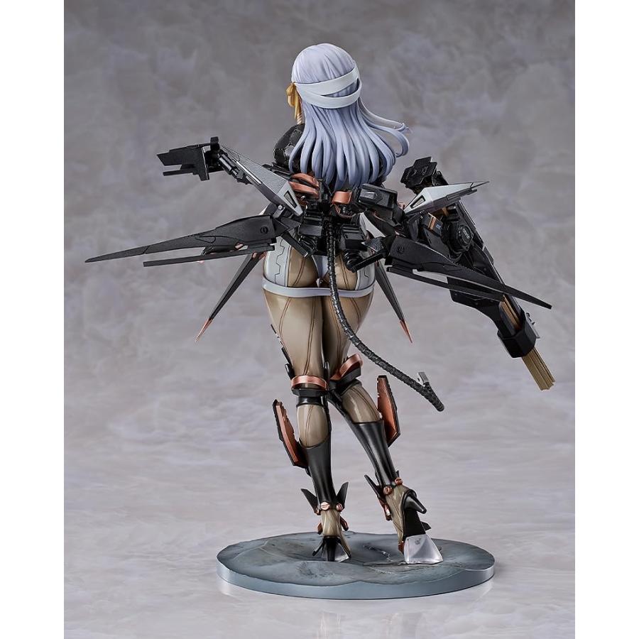 勝利の女神 NIKKE モダニア 1/7スケール プラスチック製 塗装済み完成品の画像