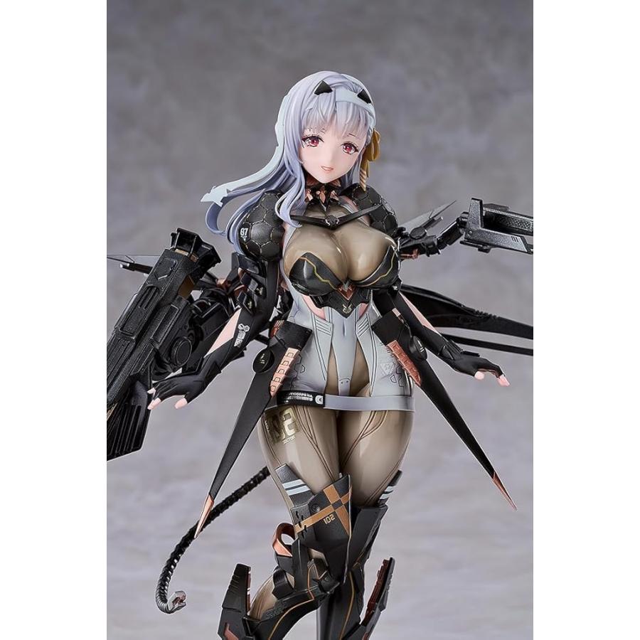 勝利の女神 NIKKE モダニア 1/7スケール プラスチック製 塗装済み完成品の画像