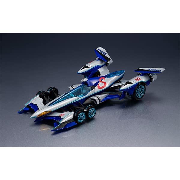 ヴァリアブルアクション バリエーションズ 新世紀GPXサイバーフォーミュラ ヴィジョンアスラーダ 約190mm ABS\u0026ダイキャスト製 塗装済み可動フィギュアの画像