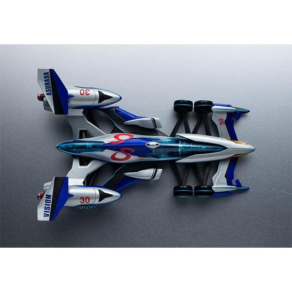 ヴァリアブルアクション バリエーションズ 新世紀GPXサイバーフォーミュラ ヴィジョンアスラーダ 約190mm ABS\u0026ダイキャスト製 塗装済み可動フィギュアの画像