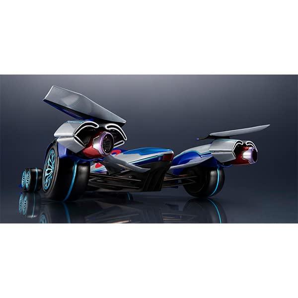 ヴァリアブルアクション バリエーションズ 新世紀GPXサイバーフォーミュラ ヴィジョンアスラーダ 約190mm ABS\u0026ダイキャスト製 塗装済み可動フィギュアの画像
