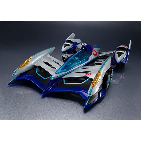 ヴァリアブルアクション バリエーションズ 新世紀GPXサイバーフォーミュラ ヴィジョンアスラーダ 約190mm ABS\u0026ダイキャスト製 塗装済み可動フィギュアの画像