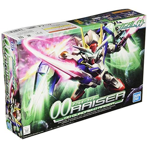 SDガンダム BB戦士 No.322 ダブルオーライザー 色分け済み