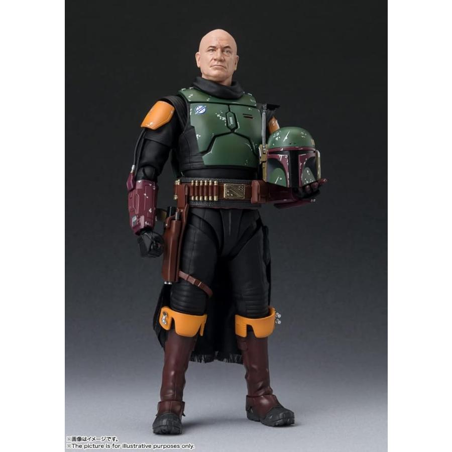 TAMASHII NATIONS S.H.フィギュアーツ ボバ・フェット (STAR WARS: The