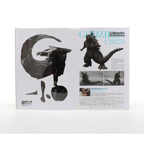 TAMASHII NATIONS S.H.モンスターアーツ ゴジラ (2023) 約160mm PVC製