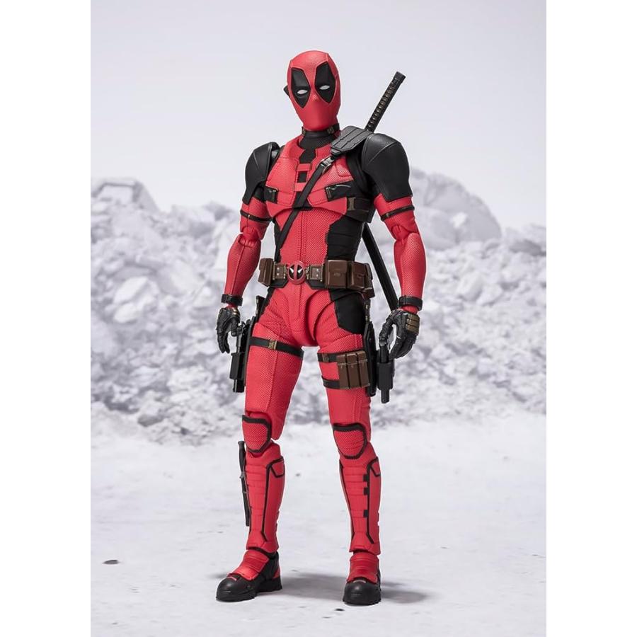 TAMASHII NATIONS S.H.フィギュアーツ デッドプール(デッドプール 