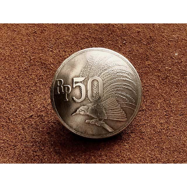 インドネシア 旧貨幣セット Rp5000 Rp2000 インドネシア 旧貨幣セット Rp5000 Rp2000 インドネシア 旧貨幣セット