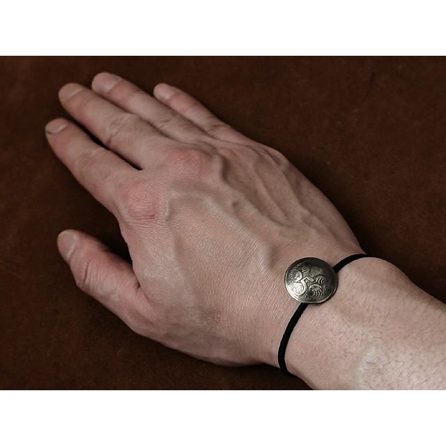 オーストラリア 5セント コインコンチョ 18mm ヘアゴムブレスレット