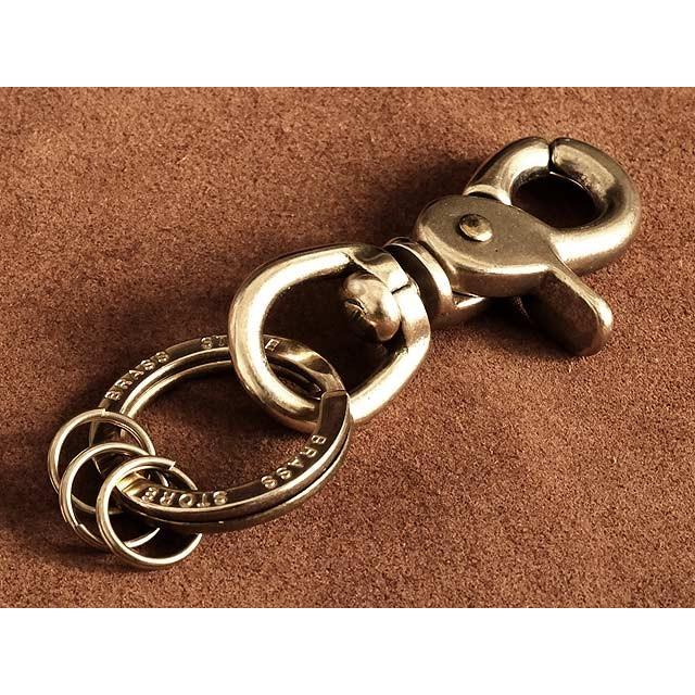 AtLast&Co. キーリング レバーナスカン アットラスト AtLast&Co. キーリング レバーナスカン アットラスト - メルカリ