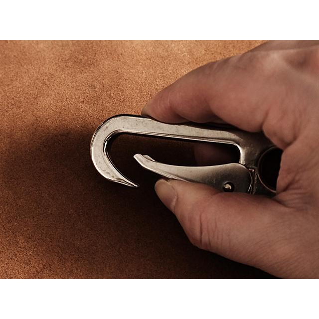 【美品】supreme キーリング スナップフック シルバー 美品】supreme キーリング スナップフック シルバー 美品】supreme