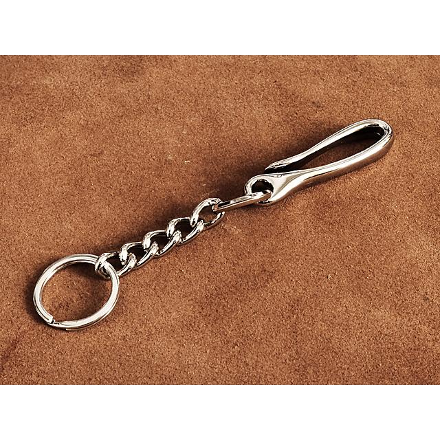 喜平チェーン ツリバリフック キーホルダー シルバー ベルトループ 釣り針 ブラス キーリング ウォレットチェーン ベルトループ Brass Brass Store 通販 Yahoo ショッピング