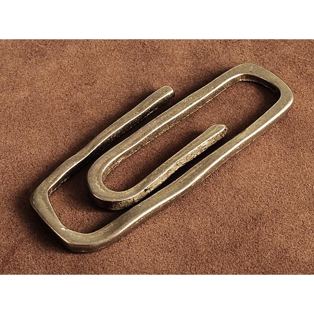 真鍮 渦巻オブジェ（ゴールド） ビンテージ 雑貨 針金 グッズ パーツ