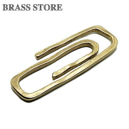 真鍮 渦巻オブジェ（ゴールド） ビンテージ 雑貨 針金 グッズ パーツ