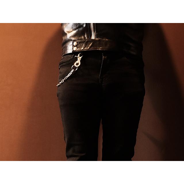 ウォレットチェーン モード シルバー ボディーチェーン - 通販