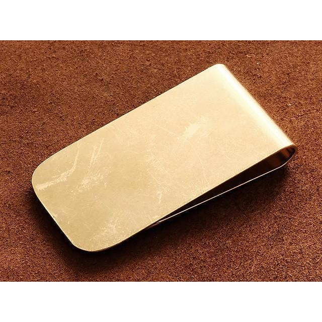 真鍮製 マネークリップ（大） ブラス ゴールド 札ばさみ 札入れ 財布 コインケース ミニウォレット シンプル メンズ :brass00474: BRASS STORE - 通販 - Yahoo!ショッピング