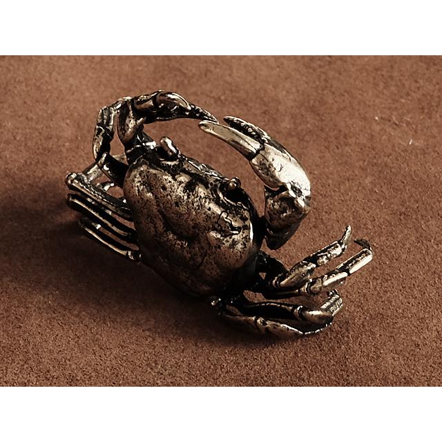 真鍮 オーナメント(蟹)カニ 星座 かに座 キャンサー リアル 真鍮 オーナメント(蟹)カニ 星座 かに座 キャンサー リアル