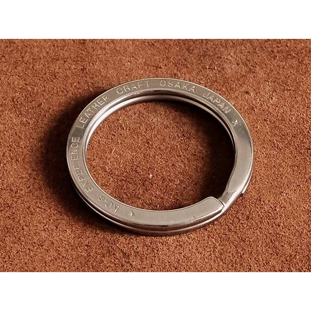 二重カン5個付き KC,s ケーシーズ ダブルリング（シルバー）ステンレス