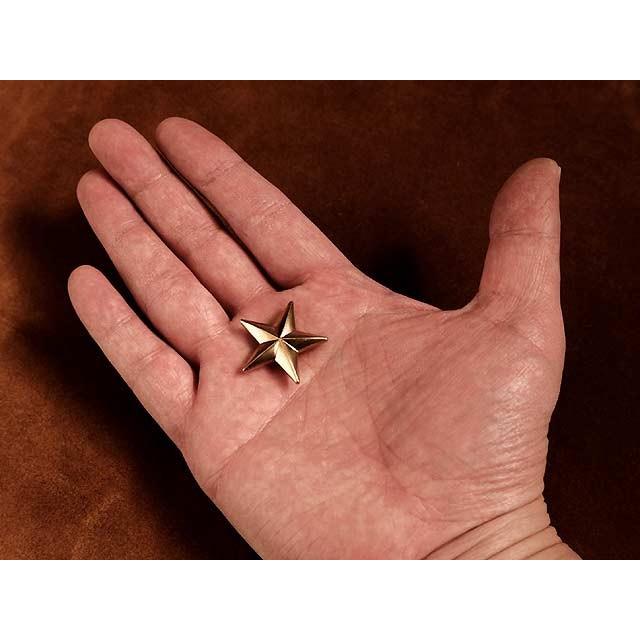 50%OFF! 真鍮製 真鍮(ブラス)☆スター(大)コンチョ☆STAR☆星☆カバンのカスタム 真鍮(ブラス)★スター(大)コンチョ★STAR★星★カバンのカスタム