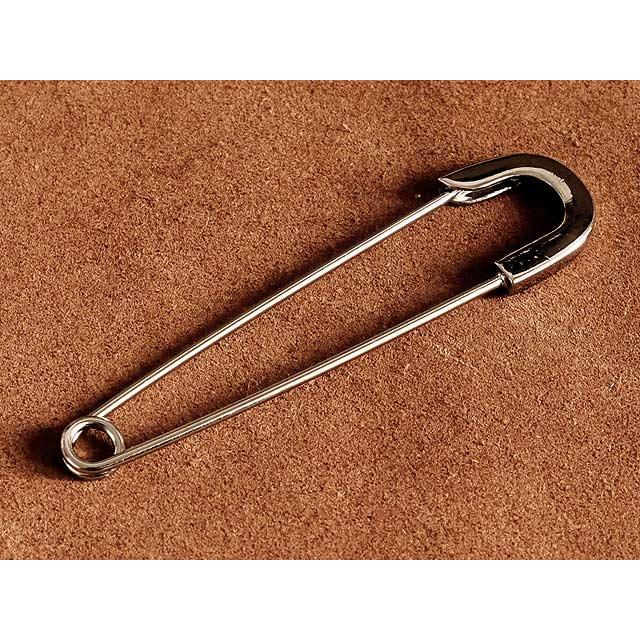 真鍮 キルトピン シルバー ロング メッキ加工 セーフティピン 安全ピン ブラス 雑貨 パーツ ハンドクラフト 洋裁 短い アクセサリー Brass Brass Store 通販 Yahoo ショッピング