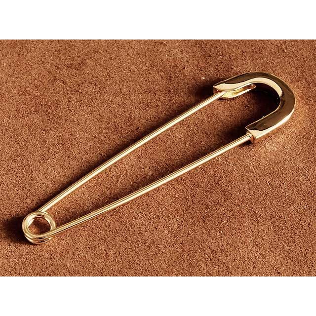 beauty:beast 真鍮製 巨大安全ピン デカ安全ピン ビューティビースト