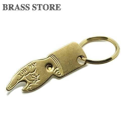 テンダーロイン YOU PAY キーホルダー 真鍮 ユーペイ 希少 TENDERLOIN