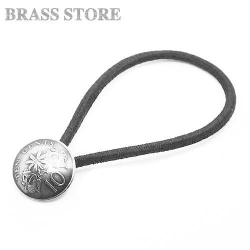 シンガポール 10セント ヘアゴムブレスレット（スタージャスミン