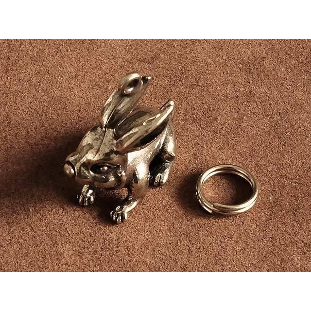 イースター　うさぎ　ラビット　チップ&デール　完売　キーホルダー　貴重　お顔厳選 miniusa-3.jpg