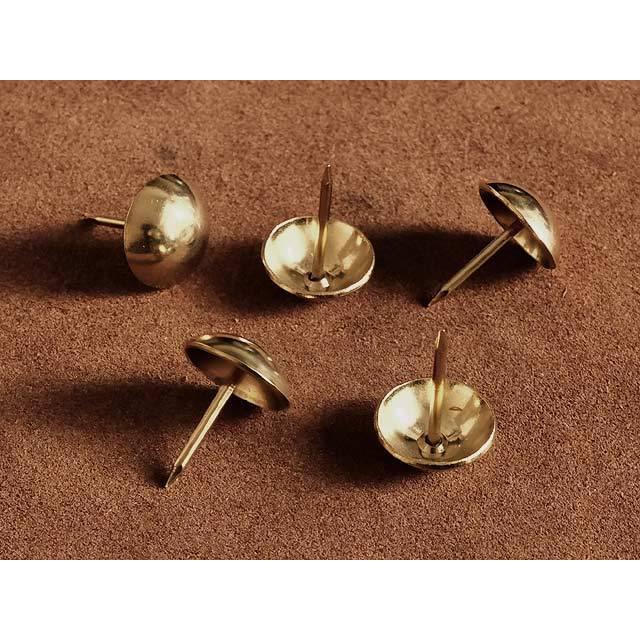 5個セット 真鍮 太鼓鋲 ｍサイズ プッシュピン 押しピン 画鋲 ブラス 雑貨 手芸用品 パーツ ハンドクラフト インテリア Diy スタッズ Brass Brass Store 通販 Yahoo ショッピング
