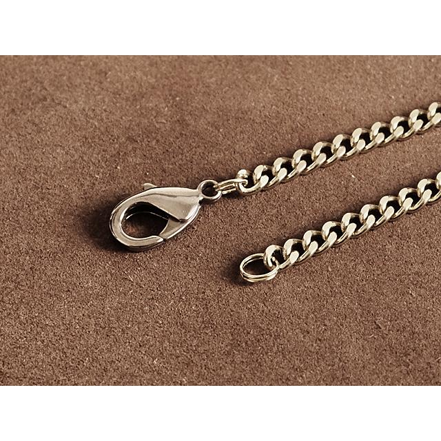 真鍮 喜平チェーン ネックレス（3サイズ）/ 黄銅 細い 鎖 ブラス