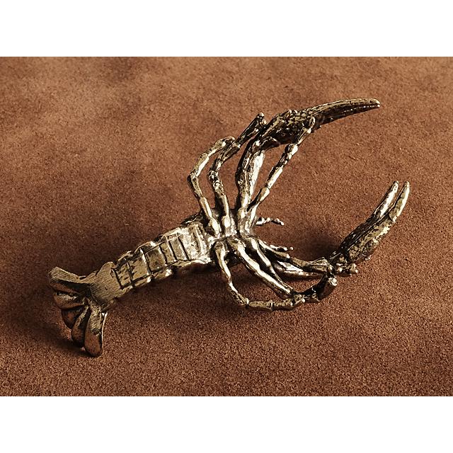真鍮 オーナメント ザリガニ ざりがに 甲殻類 クレイフィッシュ 置物 黄金 インテリア 飾り雑貨 ゴールド アニマル グッズ ブラス 海老 Brass Brass Store 通販 Yahoo ショッピング