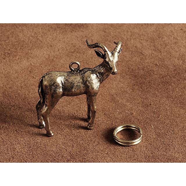 黄金袋置物インテリアやぎヤギ動物アニマル山羊 風水アンティーク昭和