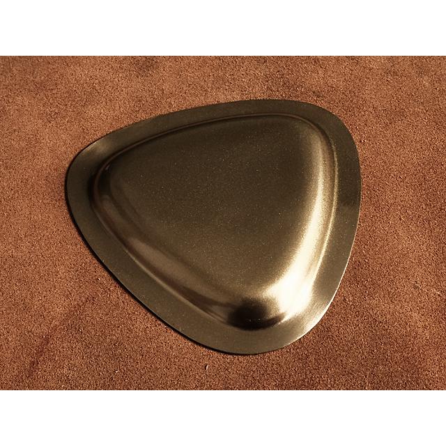 アイアン トレー（トライアングル）トレイ 三角形 お皿 コースター