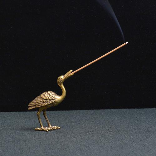 金属製 鳥の形状 香炉 金属製 鳥の形状 香炉 金属製 鳥の形状 香炉