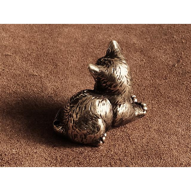 真鍮製 Brass 仔猫 2体 置物 真鍮製 Brass 仔猫 2体 置物 - メルカリ