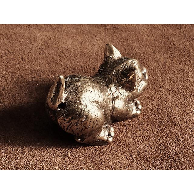 真鍮 オーナメント（2個セット 猫）ネコ ねこ キャット ペット 動物 