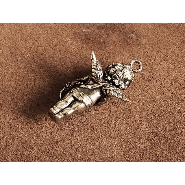 真鍮 キーホルダー（天使）エンジェル キューピット 守護天使 キリスト